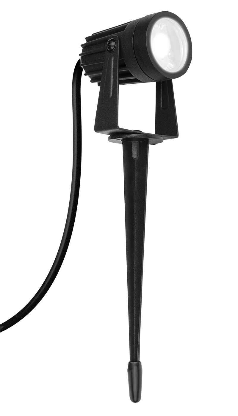 Luceco LED Garden Spike Light Kit - Garden Spike Light Kit 4 Pack 4x200lm 4x3w 4000k