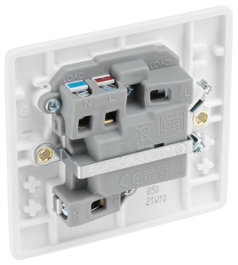 BG Electrical 800 Series - Switched and fused