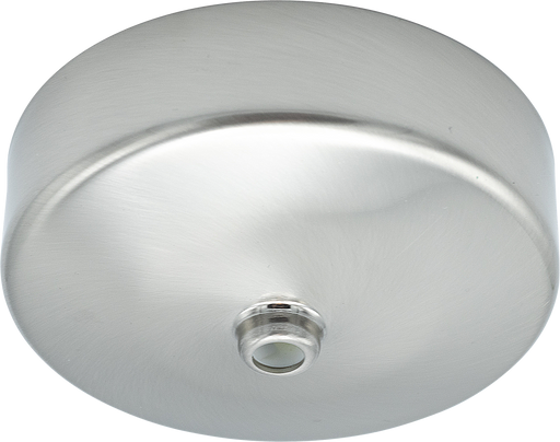 BG Electrical Ceiling Accessories - steel finish cover 3 diameter