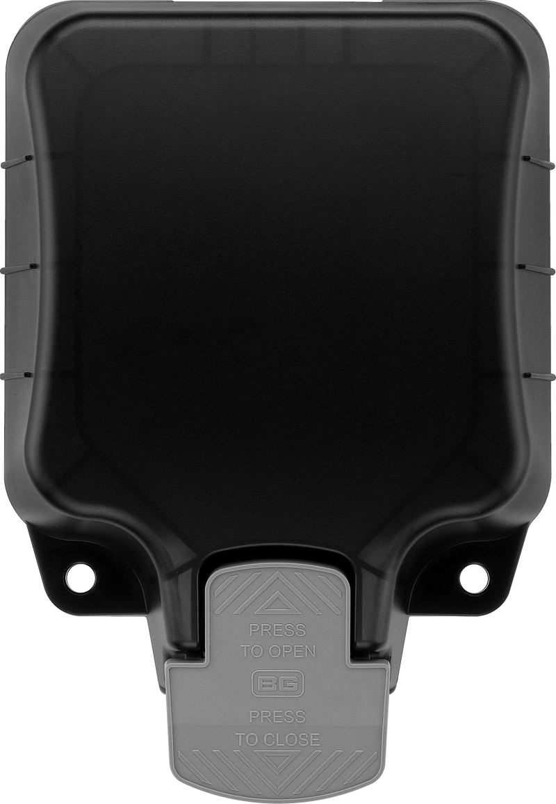BG Electrical Weatherproof Storm - Single IP66