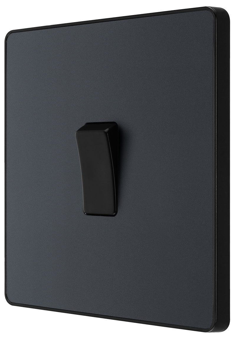 BG Electrical Evolve Matt Grey - Intermediate switch