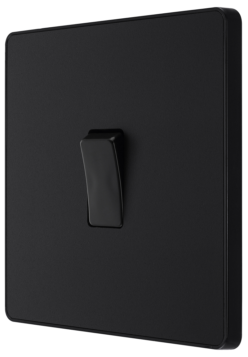 BG Electrical Evolve Matt Black - Intermediate switch