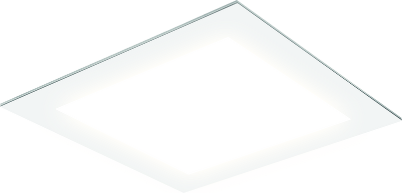 Luceco Luxpanel Cleanlite - LuxPanel cleanlite 600x600mm 4100lm 46w 4000k emergency dimmable