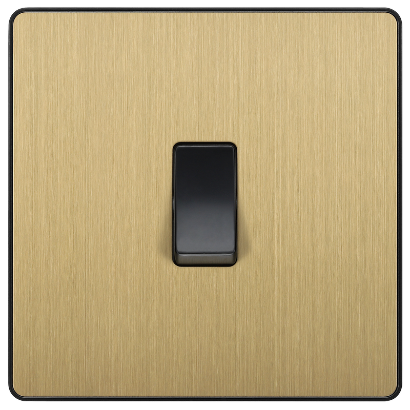 BG Electrical Evolve Satin Brass - Intermediate switch