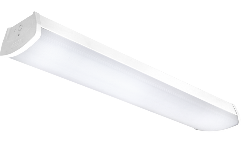 Luceco Academy - Academy 1200mm surface luminaire 4000 lumens with fixed output driver and emergency