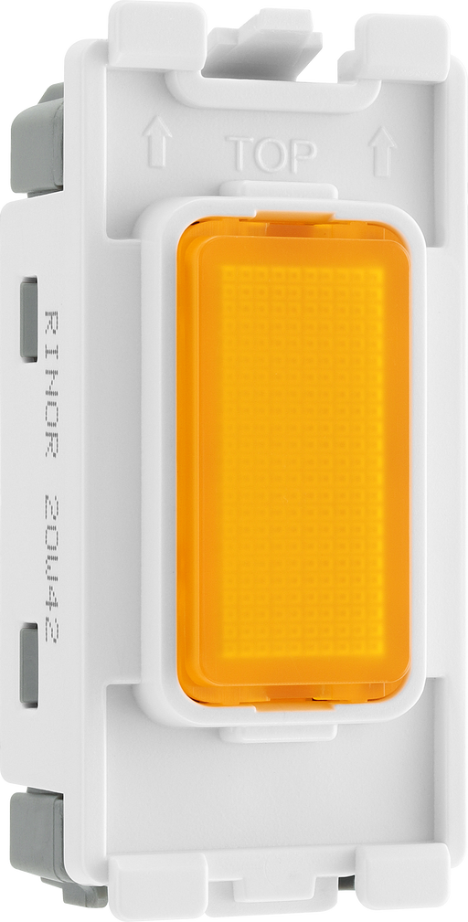 BG Electrical Grid - Indicator, orange