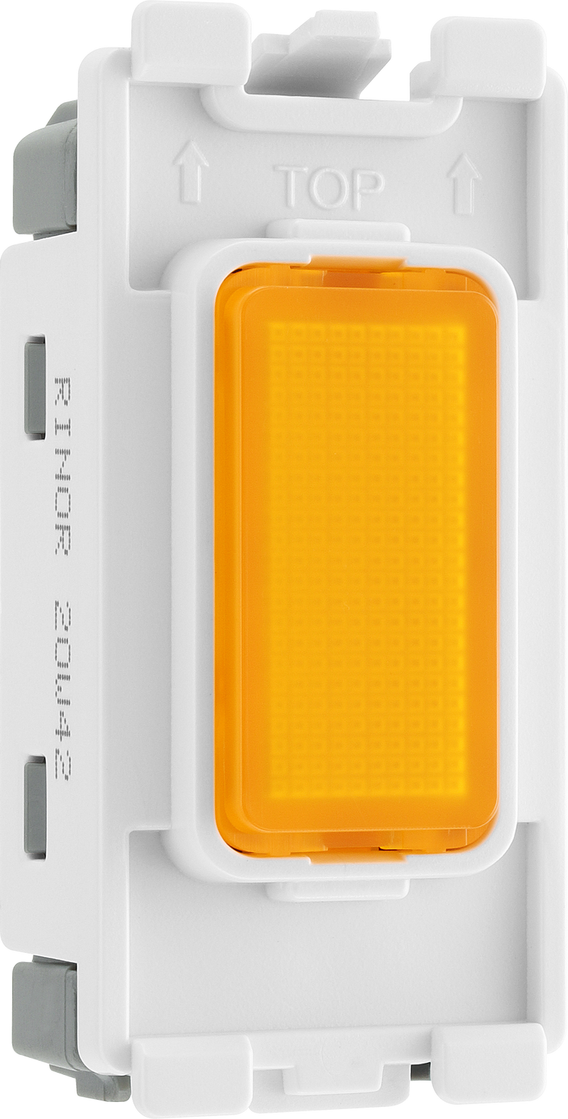 BG Electrical Grid - Indicator, orange