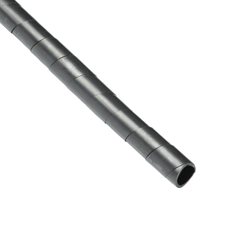 D-Line Cable Tidy - Cable Spiral Wrap, Black - 3m, 6-20mm expandable dia.