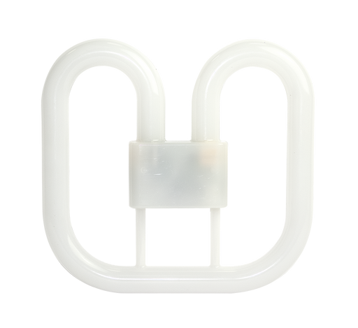 Luceco 2d LED - DD led lamp 130x135x28mm 750lm 6.5w 4000k magnetic ballast 2 pin