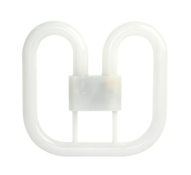 Luceco 2d LED - DD led lamp 130x135x28mm 750lm 6.5w 4000k magnetic ballast 2 pin
