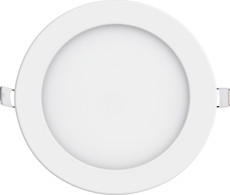 Luceco Luxpanel Eco Circular - Eco Circular Slimline Downlight Ø170mm 950lm 12w 3000k Standard - Pc Diffuser