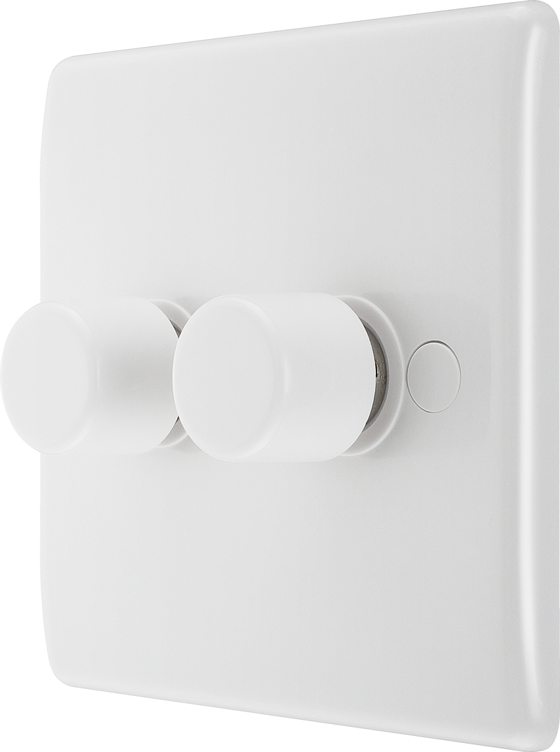 BG Electrical 800 Series - Double, 2 way push 200W
