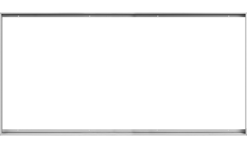 Luceco Luxpanel Accessories - Panel 1200x600 surface frame