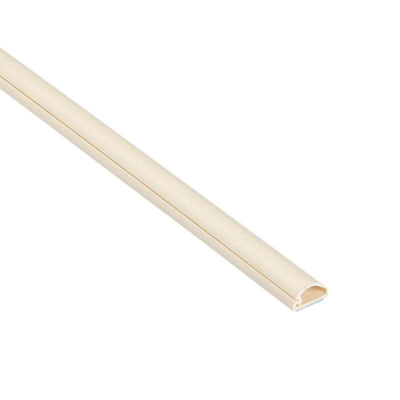 D-Line Trunking - 16x8mm Magnolia 3m Self Adhesive Length