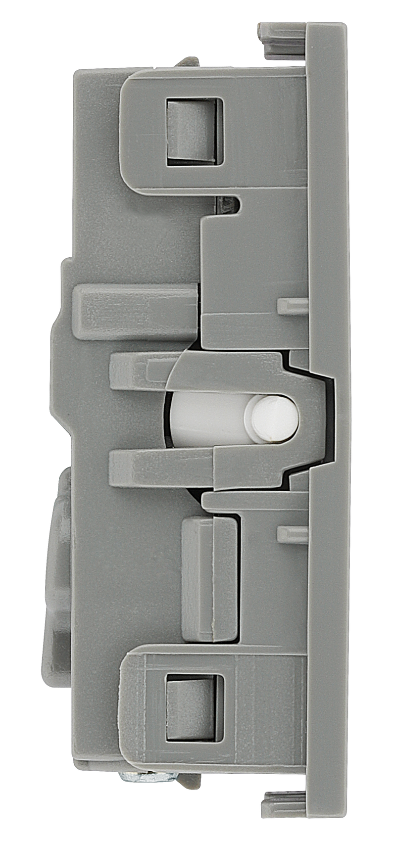 BG Electrical Euro Module - 20 Amp double pole key switch