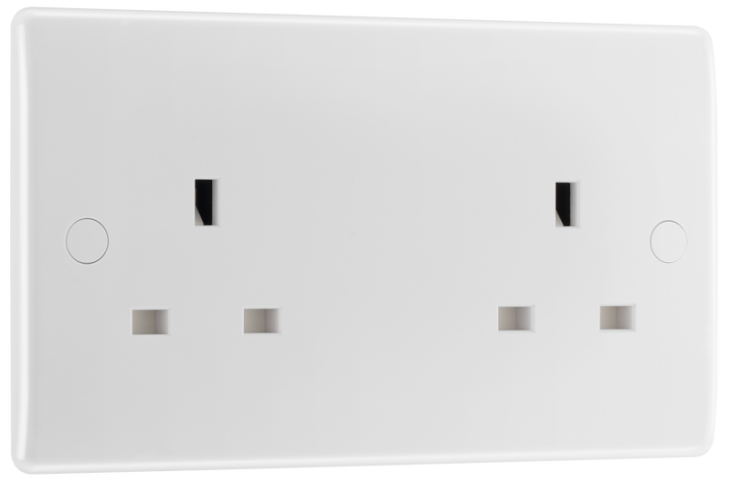 BG Electrical 800 Series - Double, unswitched