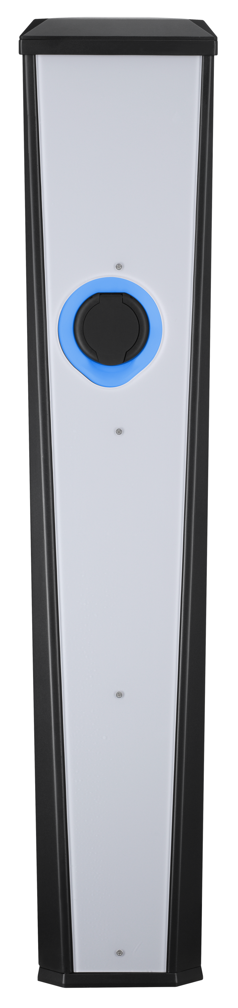 Sync Energy Pro Charger - EV Twin Bollard Pro Charger, 2 x 7.4kW, Single Phase - 4G, MID Meter