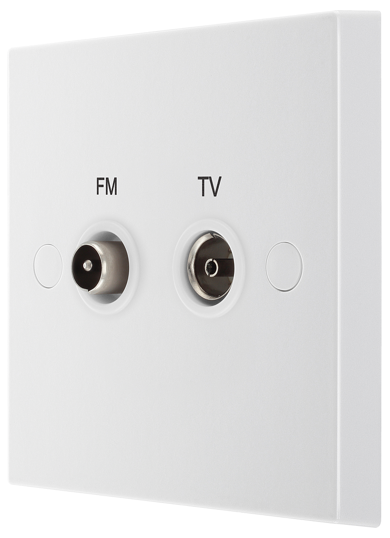 BG Electrical 900 Series - Double, TV/FM