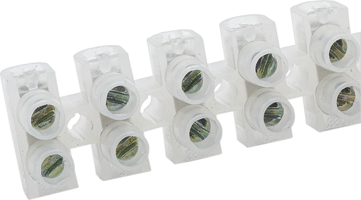 BG Electrical Contractor - 5A terminal strip, 6 way