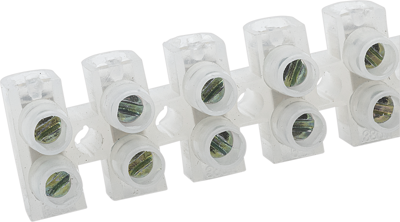 BG Electrical Contractor - 5A terminal strip, 6 way