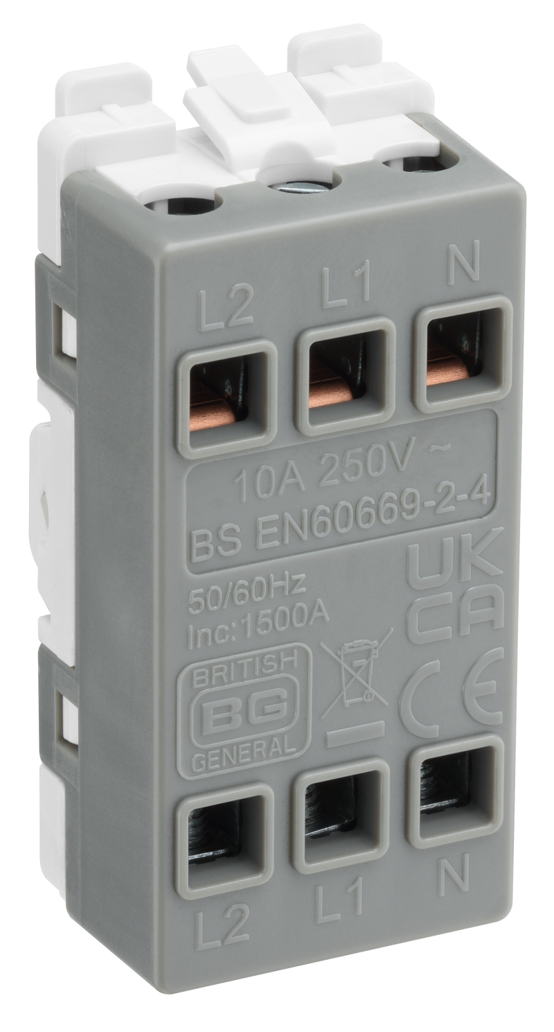 BG Electrical Grid - Triple pole fan isolator