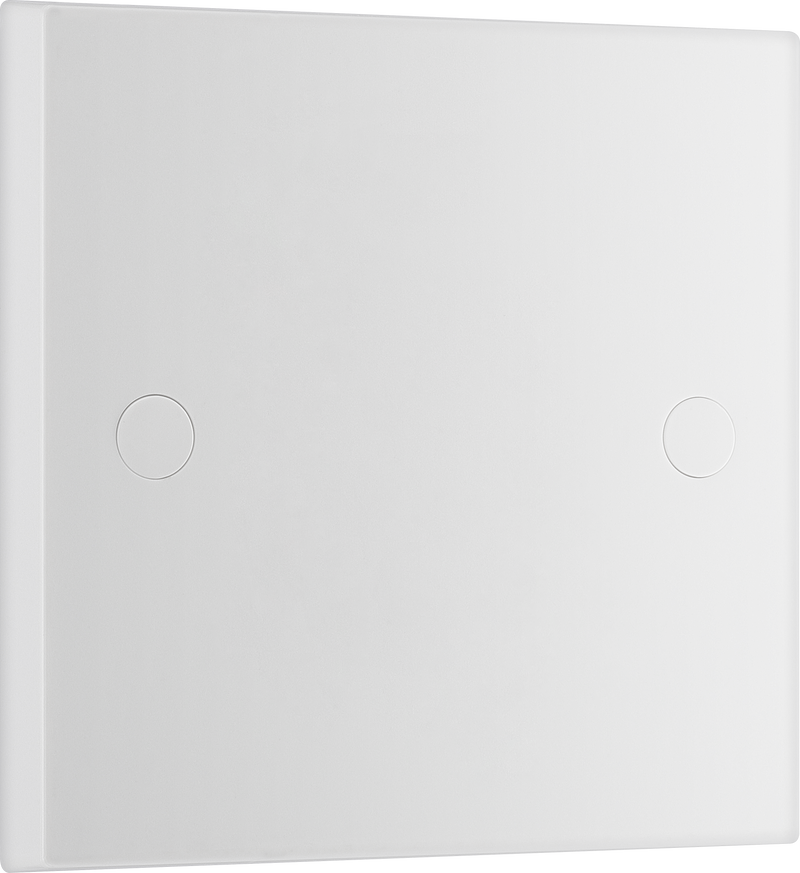BG Electrical 900 Series - Single, blank plate
