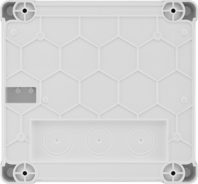 Sync Energy Link EV - Link Charger Surface and Recessed 7.4kw Silver With Plastic Control Box and WI-FI + 4G Connection
