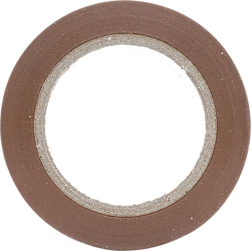 BG Electrical Contractor - Insulation tape, brown 19mm x 20m