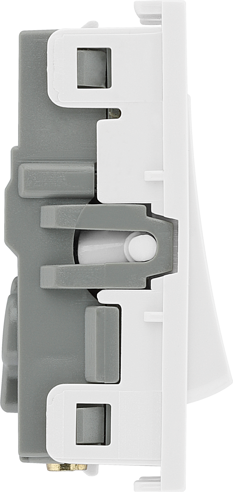 BG Electrical Euro Module - 20A 16AX intermediate switch