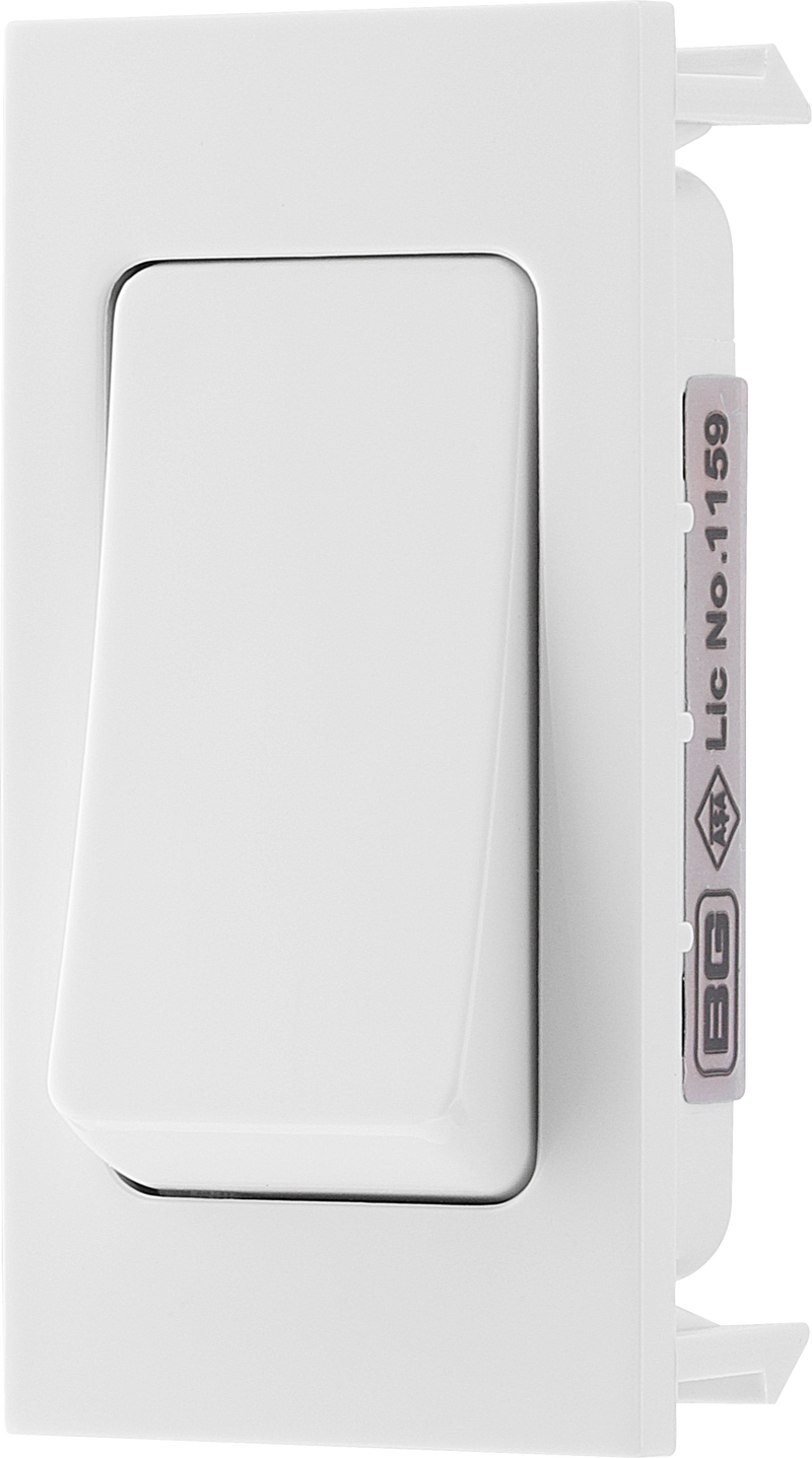 BG Electrical Euro Module - 20 AX 2 way switch