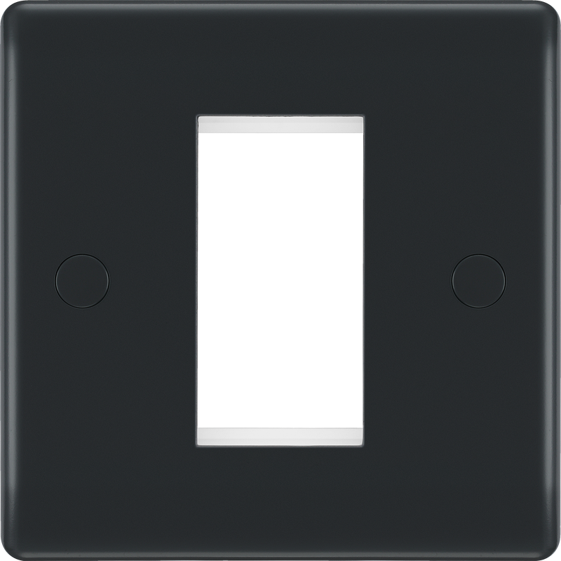 BG Electrical Euro Module - 1 module - square