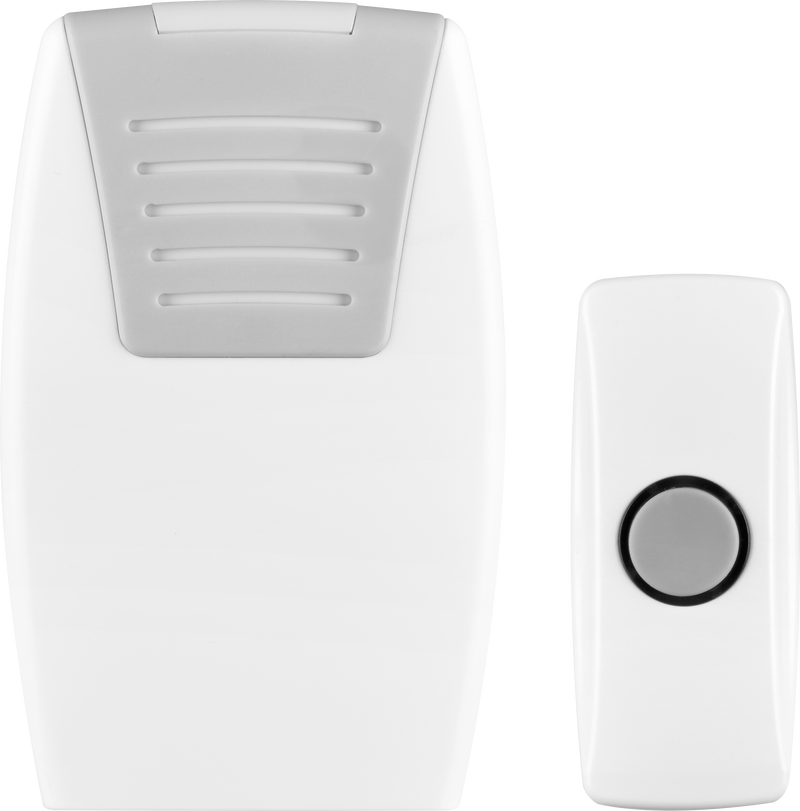 Masterplug Home - 100m, PortableWhite + Grey