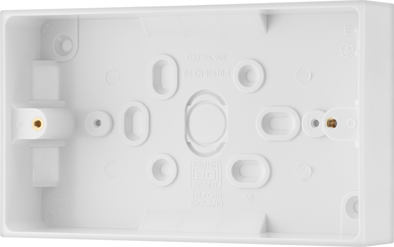 BG Electrical 900 Series - Double 32mm