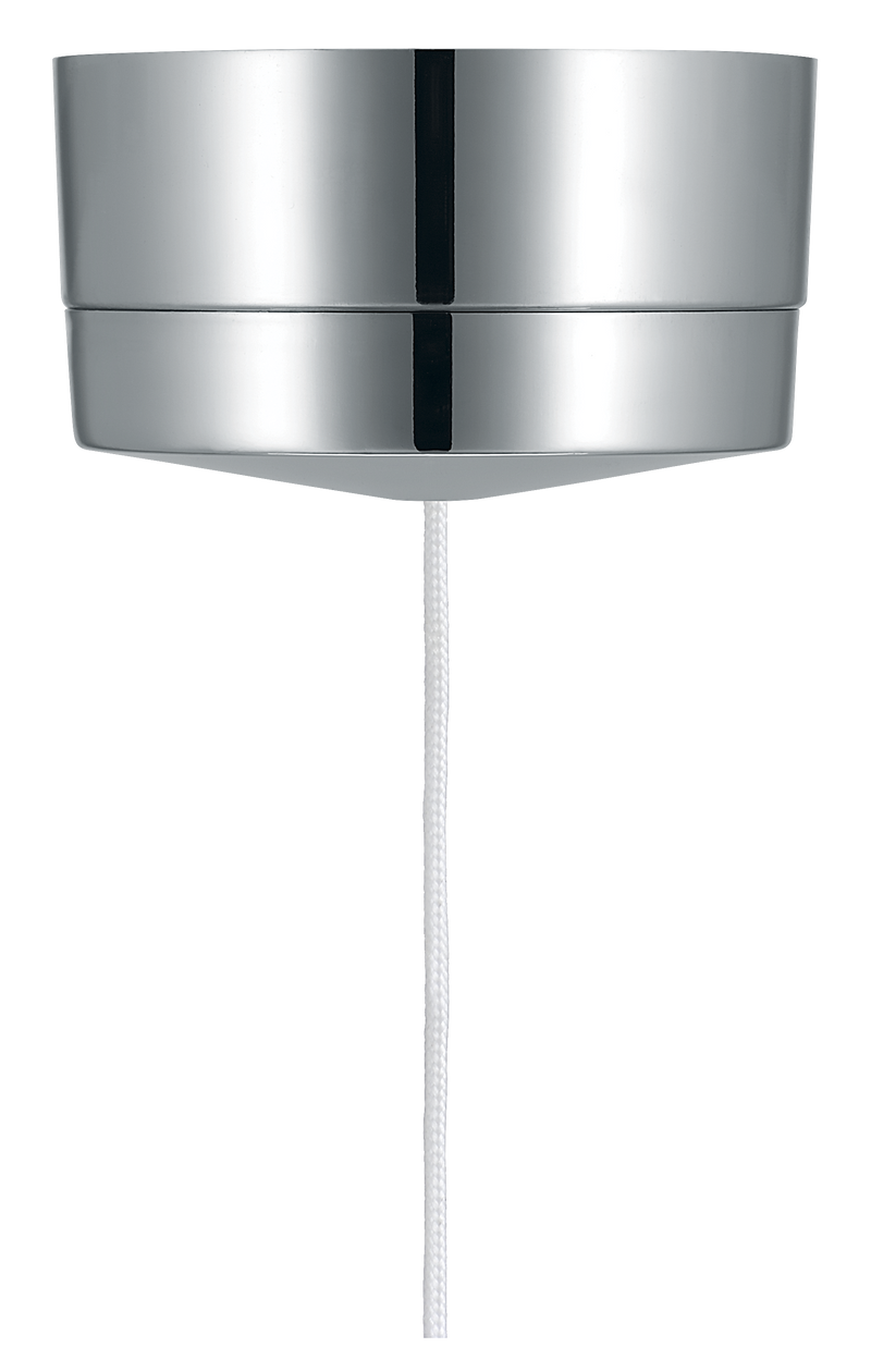 BG Electrical Ceiling Accessories - 6A, 2 way ceiling switch, chrome finish