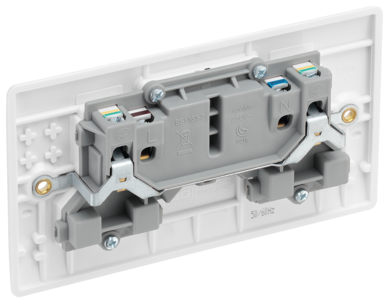 BG Electrical 800 Series - Double, switched, single pole