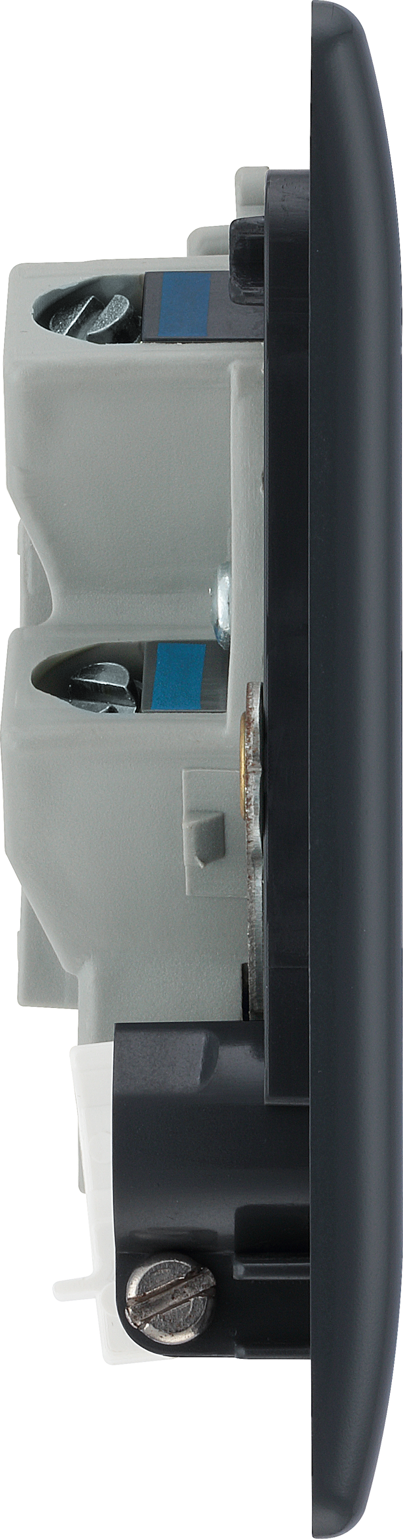 BG Electrical Part M - Unswitched and fused with flex outlet