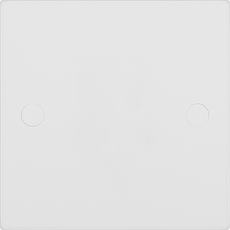 BG Electrical 900 Series - Single, blank plate