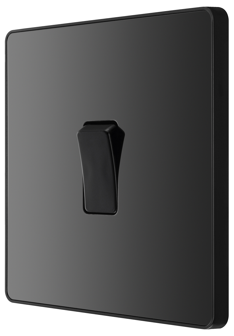 BG Electrical Evolve Black Chrome - Intermediate switch