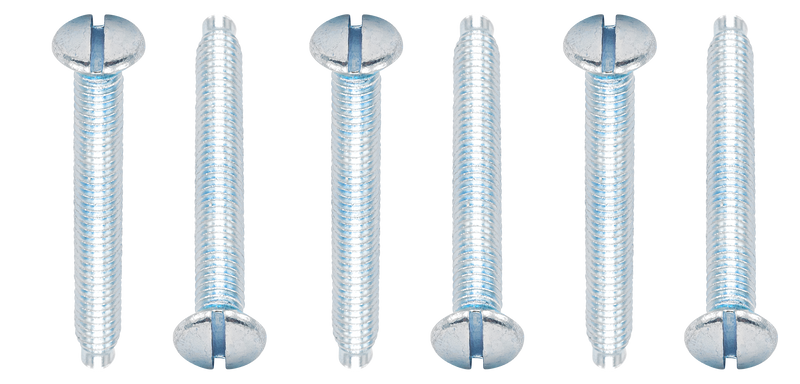 BG Electrical 800 Series - M3.5 Screws, 28mm, 10pk