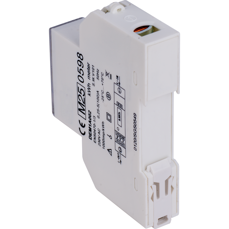 BG Circuit Protection Mid Meter - MID Approved Single Module Meter