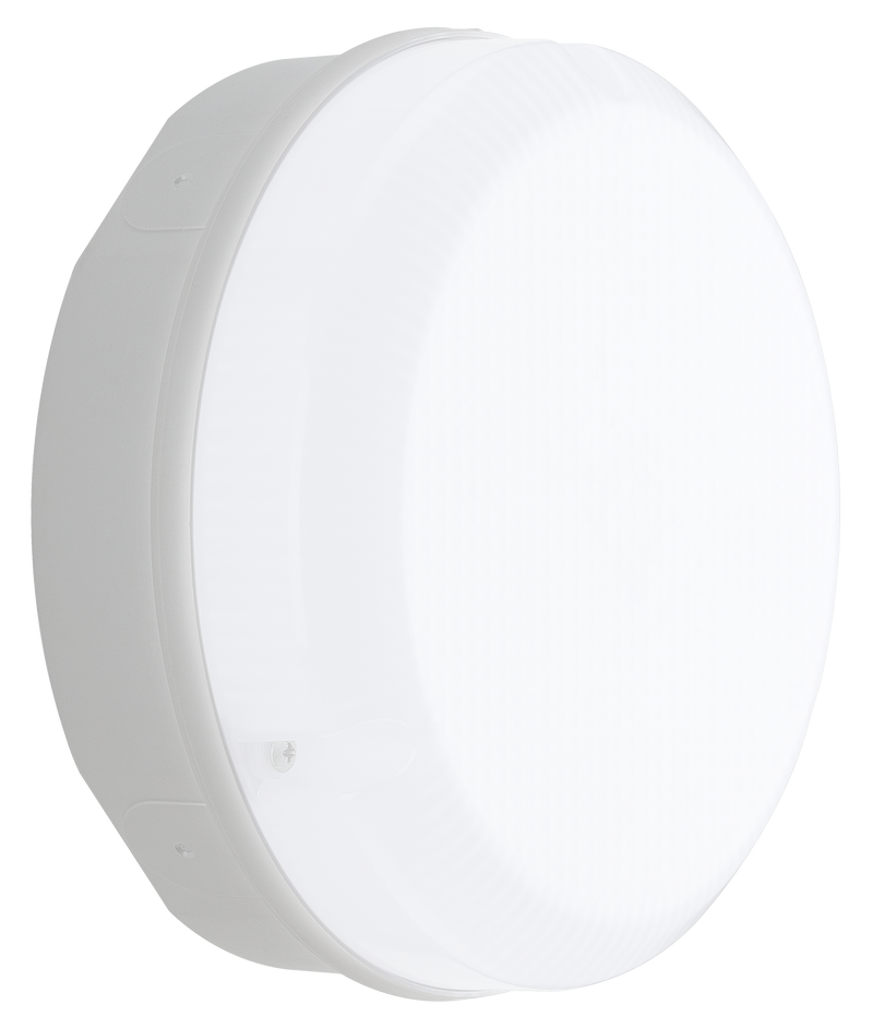 Luceco Mosi - Mosi bulkhead round white 735 lumens and fixed output driver