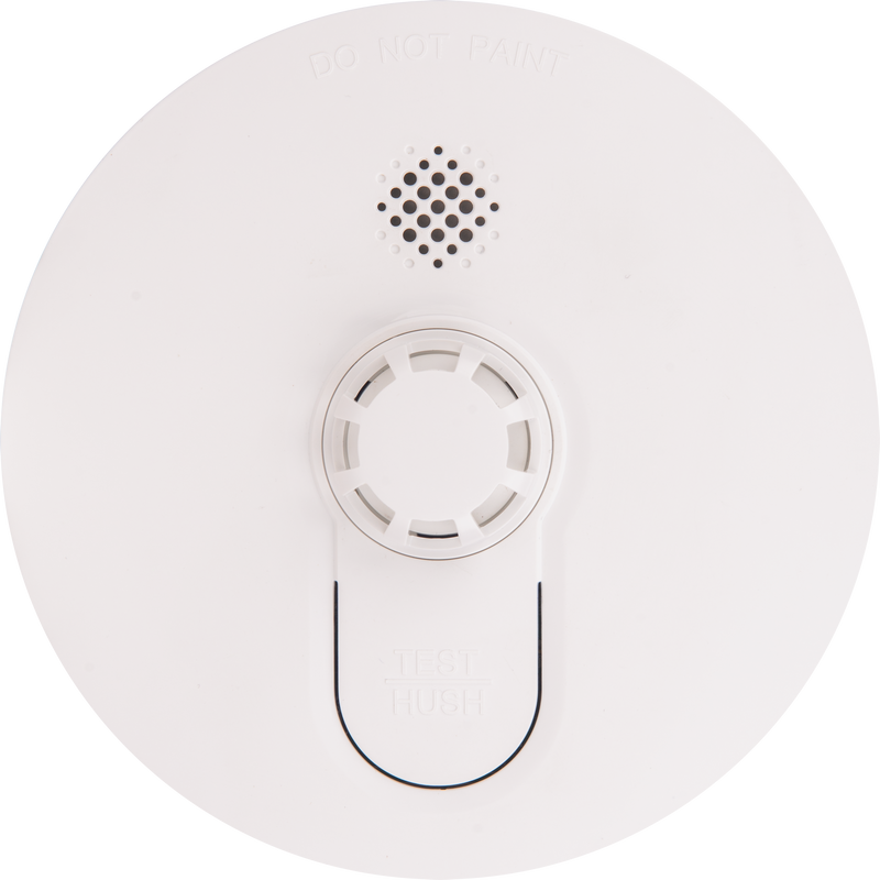 BG Electrical Alarms - Mains Powered Smoke/Heat Combo Alarm