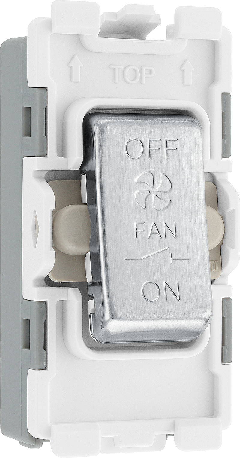 BG Electrical Grid - 3 pole fan isolator
