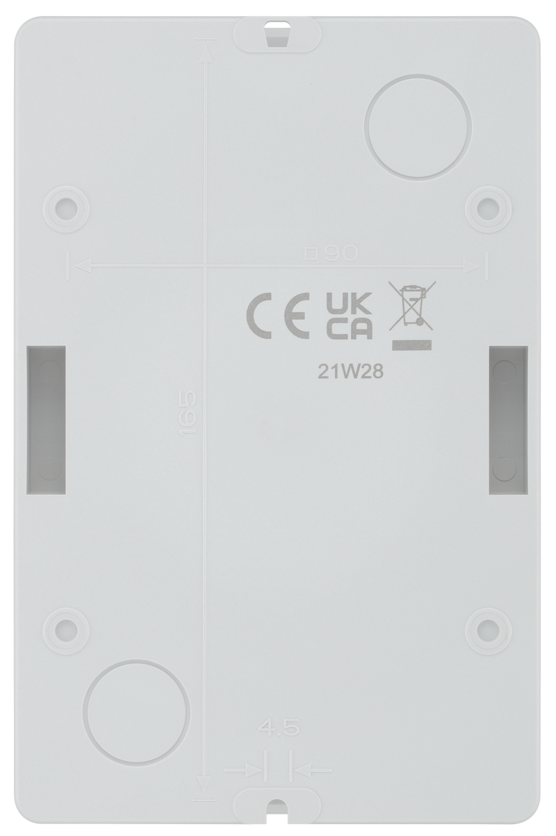 BG Circuit Protection Rotary Isolator 4 Pole - 63A, 4-Pole AC, Rotary Isolator
