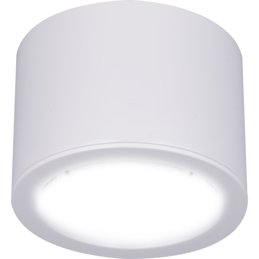 Luceco Platinum Mini Surface Downlight Gloss Reflector RAL 9016 162mm 2500lm 20W 4000K Fixed Output