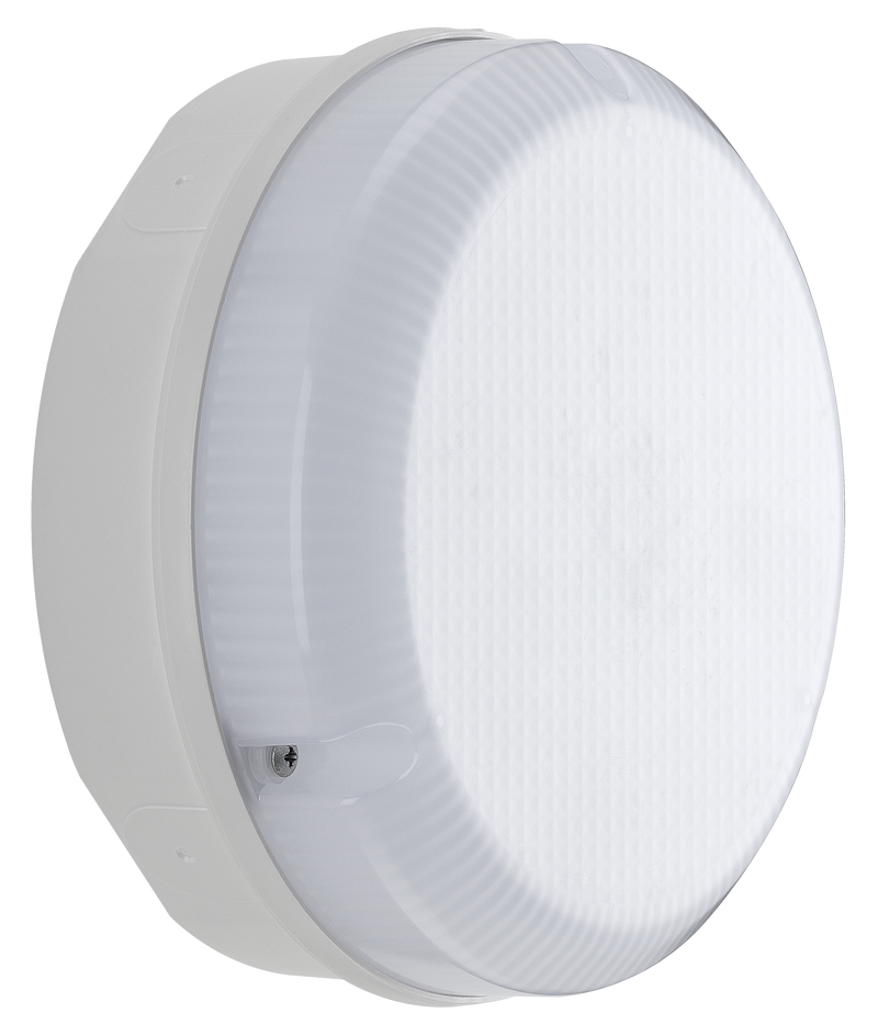 Luceco Mosi - Mosi bulkhead round white 735 lumens and fixed output driver