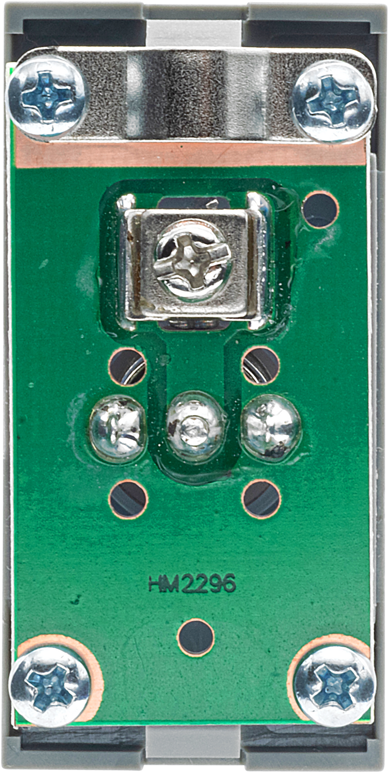 BG Electrical Euro Module - Co-Axial connection