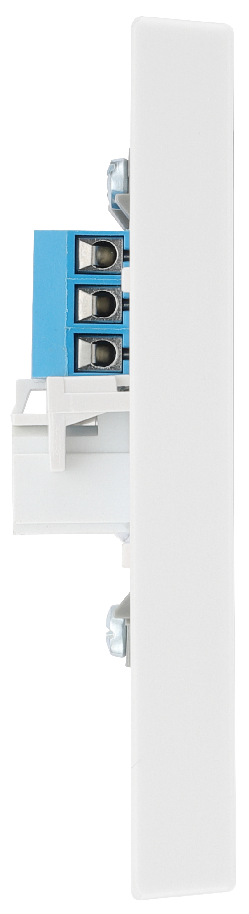 BG Electrical 900 Series - Single, telephone socket, secondary (screw)