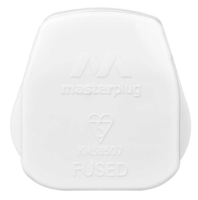 Masterplug Basic - 3A, White