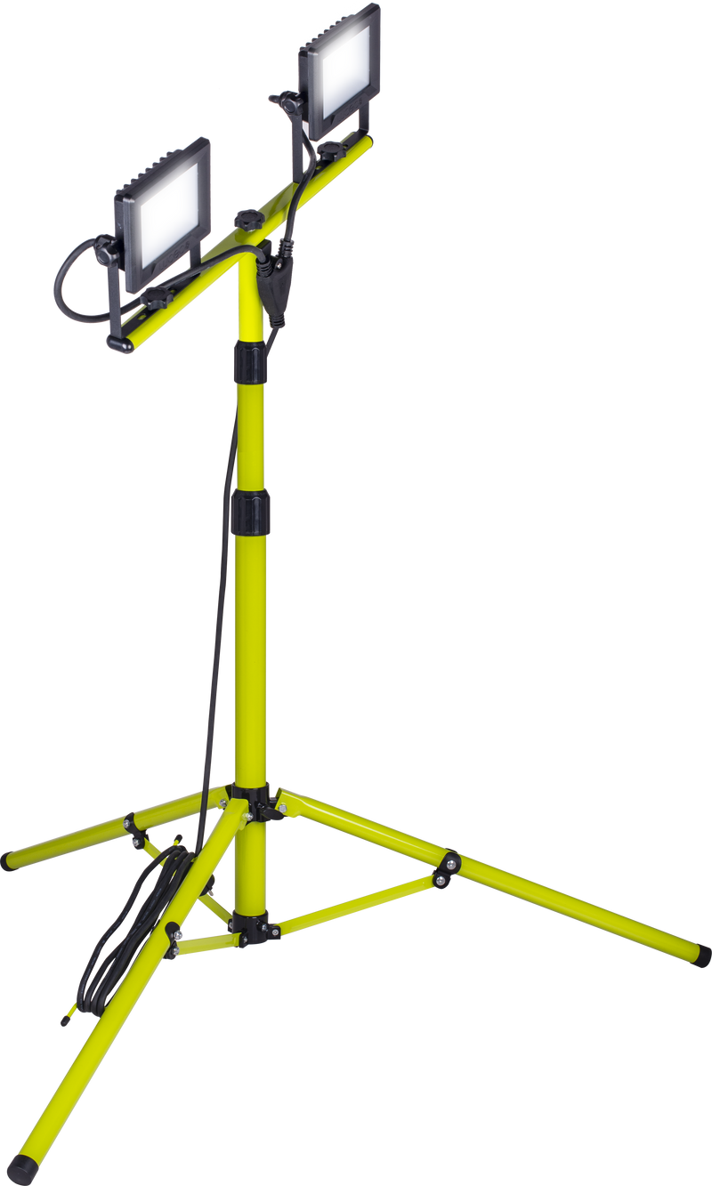 Luceco Tripod 20w - Eco worklight tripod twin 20W heads